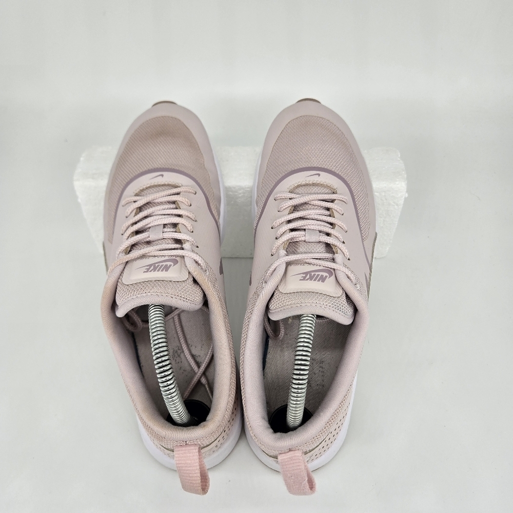 Nike Air Max Thea 'White Pink' Women's Running Shoes Size 10 - Picture 5 of 8